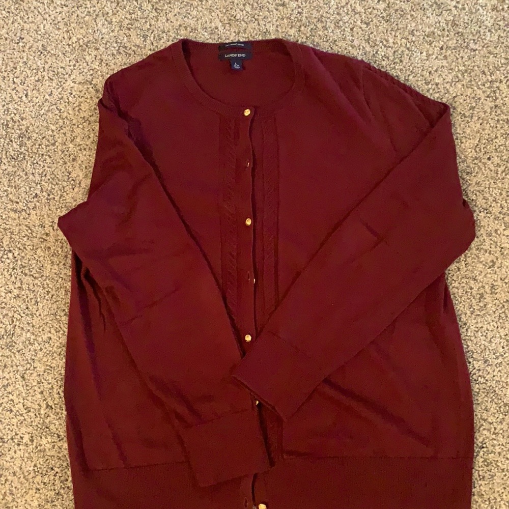 Detailed cardigan